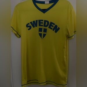 Yellow Sweden Men's Shirt